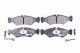 HELLA Bremsbelagsatz, Scheibenbremse 8DB 355 014-421