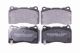 HELLA Bremsbelagsatz, Scheibenbremse 8DB 355 014-451