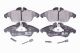 HELLA Bremsbelagsatz, Scheibenbremse 8DB 355 014-481