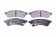 HELLA Bremsbelagsatz, Scheibenbremse 8DB 355 014-491
