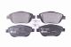 HELLA Bremsbelagsatz, Scheibenbremse 8DB 355 014-551
