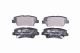 HELLA Bremsbelagsatz, Scheibenbremse 8DB 355 014-571