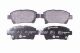 HELLA Bremsbelagsatz, Scheibenbremse 8DB 355 014-601