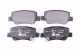 HELLA Bremsbelagsatz, Scheibenbremse 8DB 355 014-641