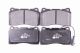 HELLA Bremsbelagsatz, Scheibenbremse 8DB 355 014-731