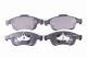HELLA Bremsbelagsatz, Scheibenbremse 8DB 355 014-791