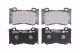 HELLA Bremsbelagsatz, Scheibenbremse 8DB 355 014-841