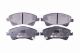 HELLA Bremsbelagsatz, Scheibenbremse 8DB 355 014-881