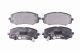 HELLA Bremsbelagsatz, Scheibenbremse 8DB 355 014-901