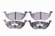 HELLA Bremsbelagsatz, Scheibenbremse 8DB 355 014-951