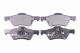 HELLA Bremsbelagsatz, Scheibenbremse 8DB 355 014-961