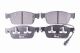 HELLA Bremsbelagsatz, Scheibenbremse 8DB 355 014-981