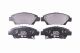 HELLA Bremsbelagsatz, Scheibenbremse 8DB 355 015-001