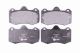 HELLA Bremsbelagsatz, Scheibenbremse 8DB 355 015-111