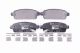 HELLA Bremsbelagsatz, Scheibenbremse 8DB 355 015-221
