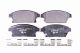 HELLA Bremsbelagsatz, Scheibenbremse 8DB 355 015-241