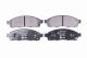 HELLA Bremsbelagsatz, Scheibenbremse 8DB 355 015-321