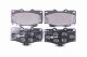 HELLA Bremsbelagsatz, Scheibenbremse 8DB 355 015-351