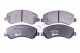 HELLA Bremsbelagsatz, Scheibenbremse 8DB 355 015-401