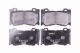 HELLA Bremsbelagsatz, Scheibenbremse 8DB 355 015-411