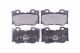 HELLA Bremsbelagsatz, Scheibenbremse 8DB 355 015-421