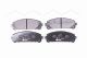 HELLA Bremsbelagsatz, Scheibenbremse 8DB 355 015-461
