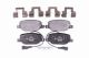 HELLA Bremsbelagsatz, Scheibenbremse 8DB 355 015-571