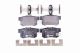 HELLA Bremsbelagsatz, Scheibenbremse 8DB 355 015-611