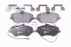 HELLA Bremsbelagsatz, Scheibenbremse 8DB 355 015-621