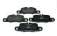 HELLA Bremsbelagsatz, Scheibenbremse 8DB 355 015-651