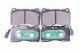 HELLA Bremsbelagsatz, Scheibenbremse 8DB 355 015-681