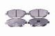 HELLA Bremsbelagsatz, Scheibenbremse 8DB 355 015-691