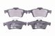 HELLA Bremsbelagsatz, Scheibenbremse 8DB 355 015-761
