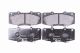 HELLA Bremsbelagsatz, Scheibenbremse 8DB 355 015-821