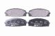 HELLA Bremsbelagsatz, Scheibenbremse 8DB 355 015-831