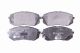 HELLA Bremsbelagsatz, Scheibenbremse 8DB 355 015-841