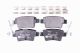 HELLA Bremsbelagsatz, Scheibenbremse 8DB 355 015-861