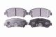 HELLA Bremsbelagsatz, Scheibenbremse 8DB 355 015-911