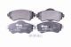 HELLA Bremsbelagsatz, Scheibenbremse 8DB 355 015-931