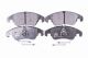 HELLA Bremsbelagsatz, Scheibenbremse 8DB 355 040-621