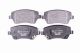 HELLA Bremsbelagsatz, Scheibenbremse 8DB 355 015-981