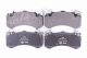 HELLA Bremsbelagsatz, Scheibenbremse 8DB 355 015-991