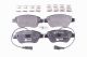 HELLA Bremsbelagsatz, Scheibenbremse 8DB 355 016-071