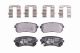HELLA Bremsbelagsatz, Scheibenbremse 8DB 355 016-221
