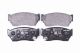 HELLA Bremsbelagsatz, Scheibenbremse 8DB 355 016-351