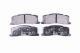 HELLA Bremsbelagsatz, Scheibenbremse 8DB 355 016-391