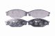 HELLA Bremsbelagsatz, Scheibenbremse 8DB 355 016-411