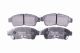 HELLA Bremsbelagsatz, Scheibenbremse 8DB 355 016-421