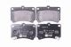 HELLA Bremsbelagsatz, Scheibenbremse 8DB 355 016-431