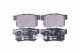 HELLA Bremsbelagsatz, Scheibenbremse 8DB 355 016-451